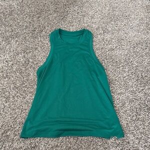 lululemon athletica Teal Green High-Neck Tank